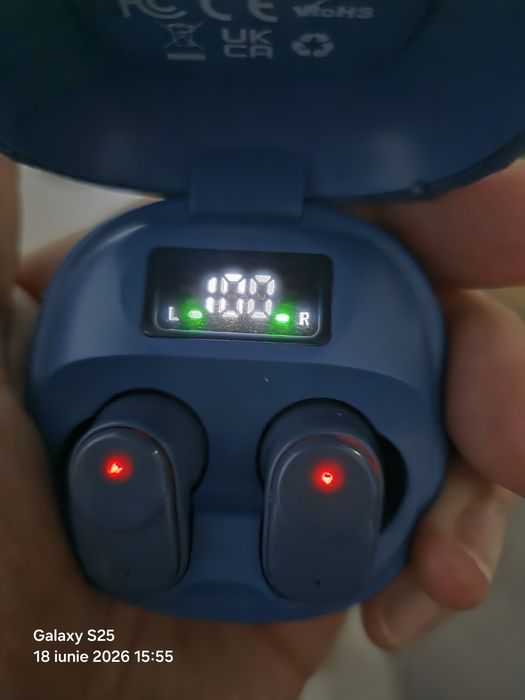 Căști wireless noi
