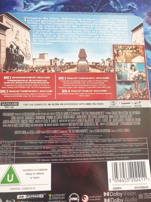 Vand filme bluray UHD 4K