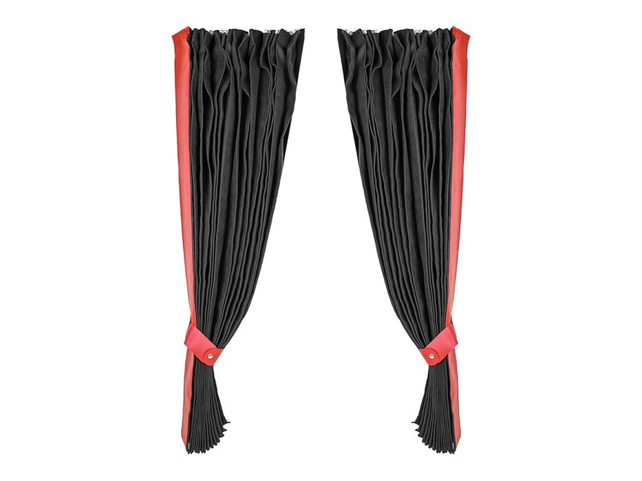 Пердета за предно стъкло за товарни автомобили и камиони – 2 части