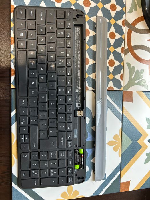 Безжична клавиатура Logitech K470
