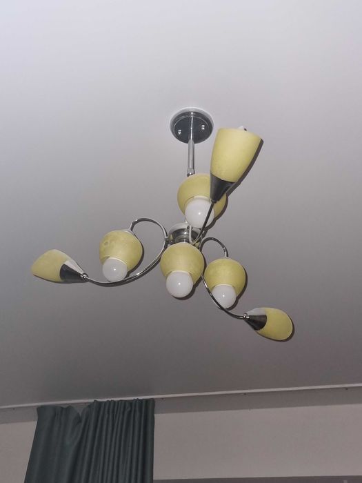 Люстры разные недорого