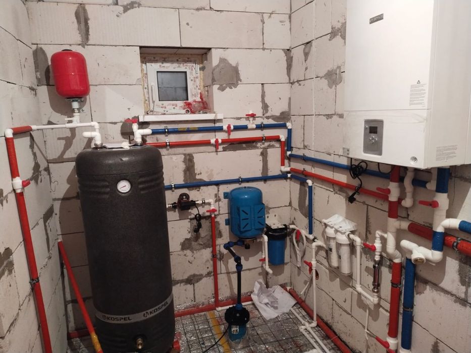 Сантехник. Отопление Водопровод