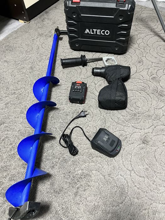 Ледобур для зимней рыбалки