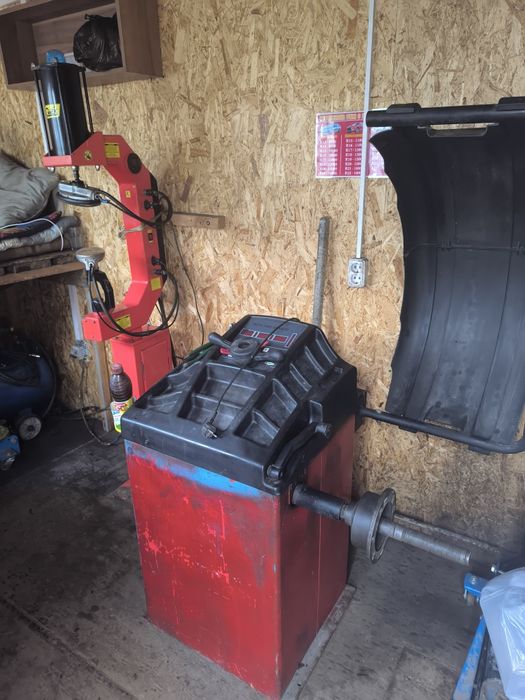 Шиномонтаж продается