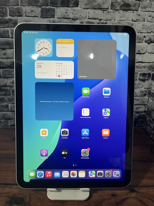 iPad a 16