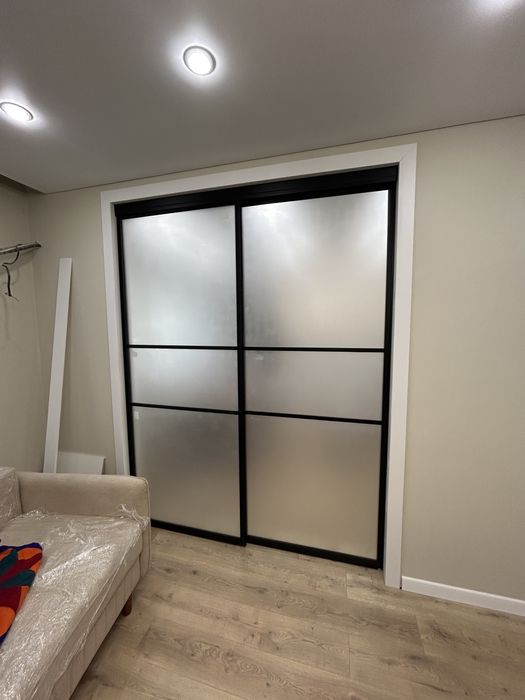 Душевые зеркала лофт перегородки офис