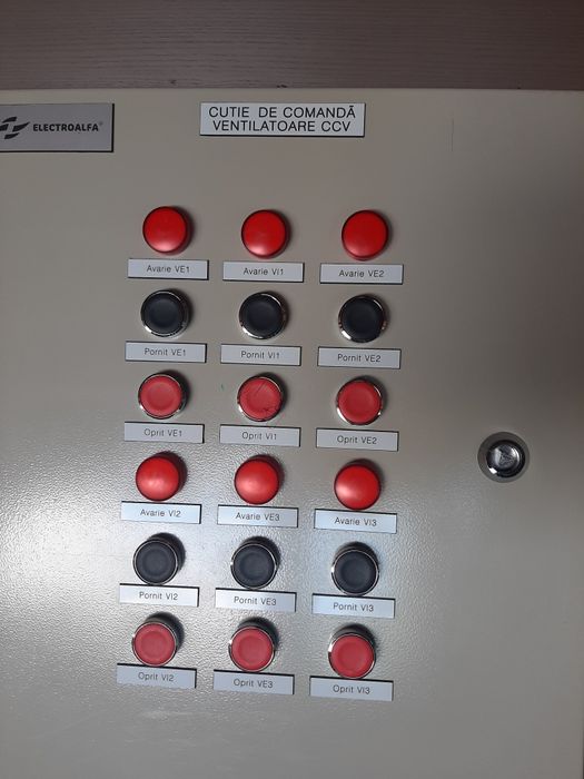 Tablou electric comanda