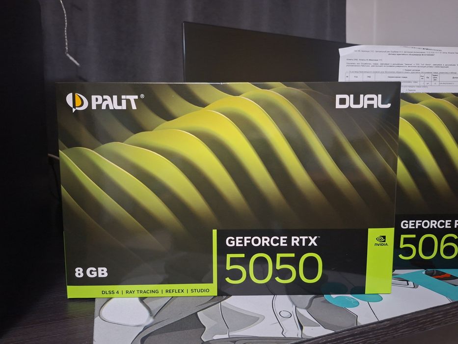 Продам RTX 5050,RTX 5060,RTX 5060 Ti