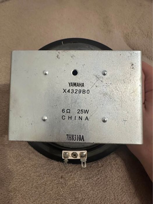 2x difuzoare Subwoofer