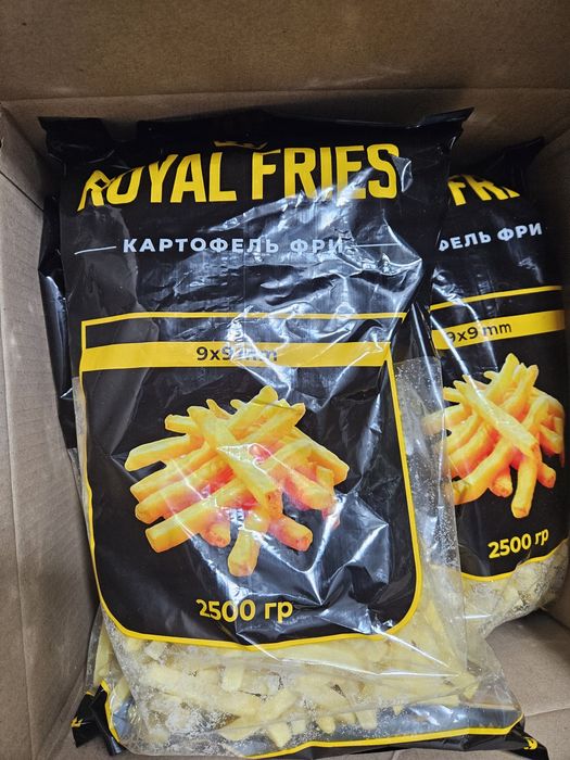 Картофель фри 9х9