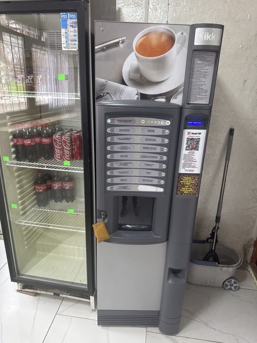 Кофе аппарат Kiko ES6