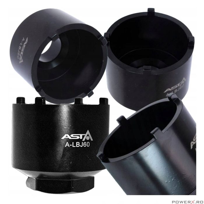 Cheie pentru demontarea/montarea pivotilor compatibila cu Citroen,