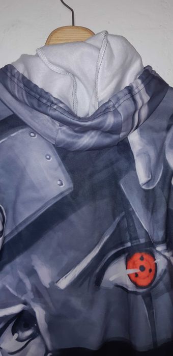 Пълноцветен аниме суичър НАРУТО, манга блуза с качулка  Naruto.