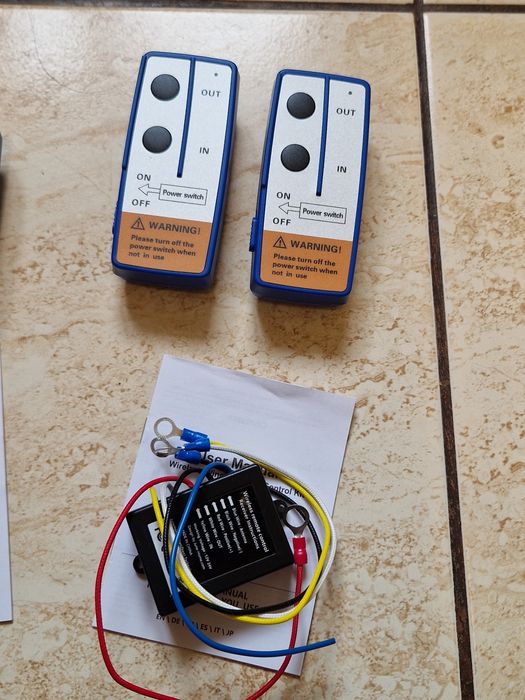 Telecomenzi troliu fara fir Wireless 12v24v