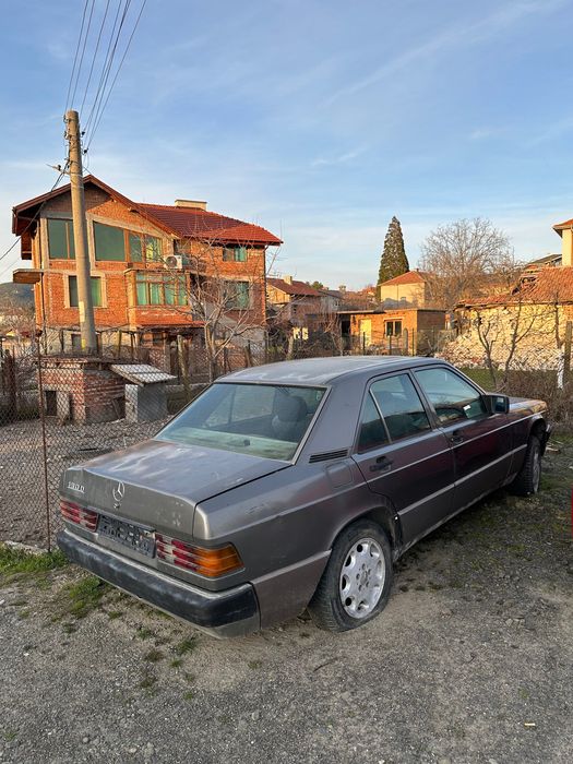 Mercedes 190 дизел на части