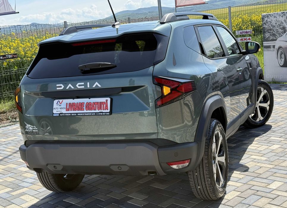 *RATE//LEASING*DACIA DUSTER Expression ECO-G 120CP–BENZINA+GPL Cutie AUTOMATA 2026 NOU TVA deductibil garantie de producator 3 ani STOC!