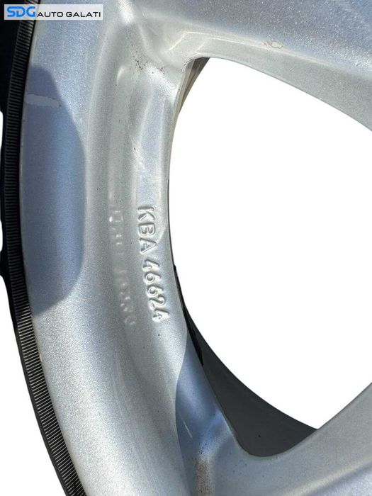 Set 4 Jante Jante Roata Roti Aliaj 215 60 R17 C Mercedes Sprinter W903 1995 - 2006 Cod KBA46624 [LC2284]