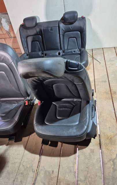 Scaune Coupe Audi A5 8T (facelift) seria