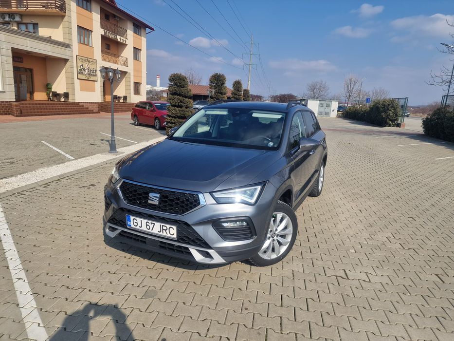 Seat Ateca 4x4 DSG, panoramic, webasto, digital cockpit, potbagaj electric, carlig remorcare electric