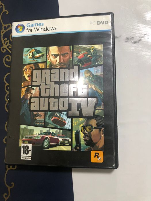 GTA4 на пк и есть торг