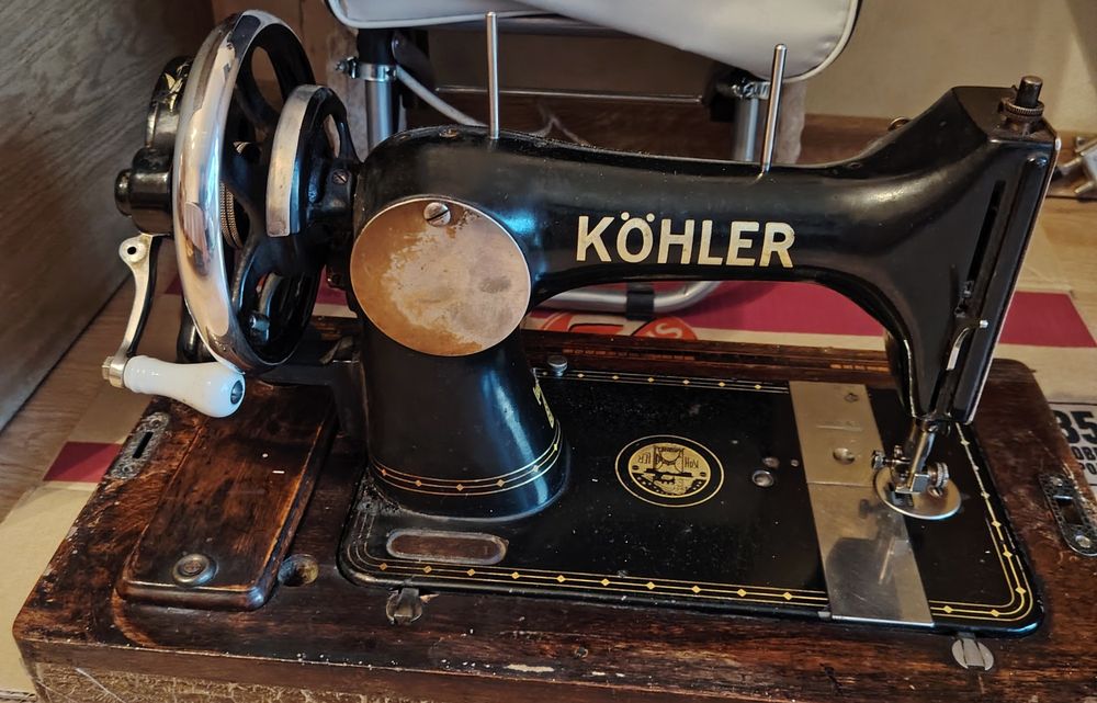 Шевна машина KOHLER