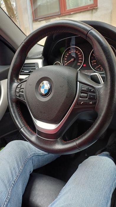 Volan sport  BMW seria 3 f30 f31 padele