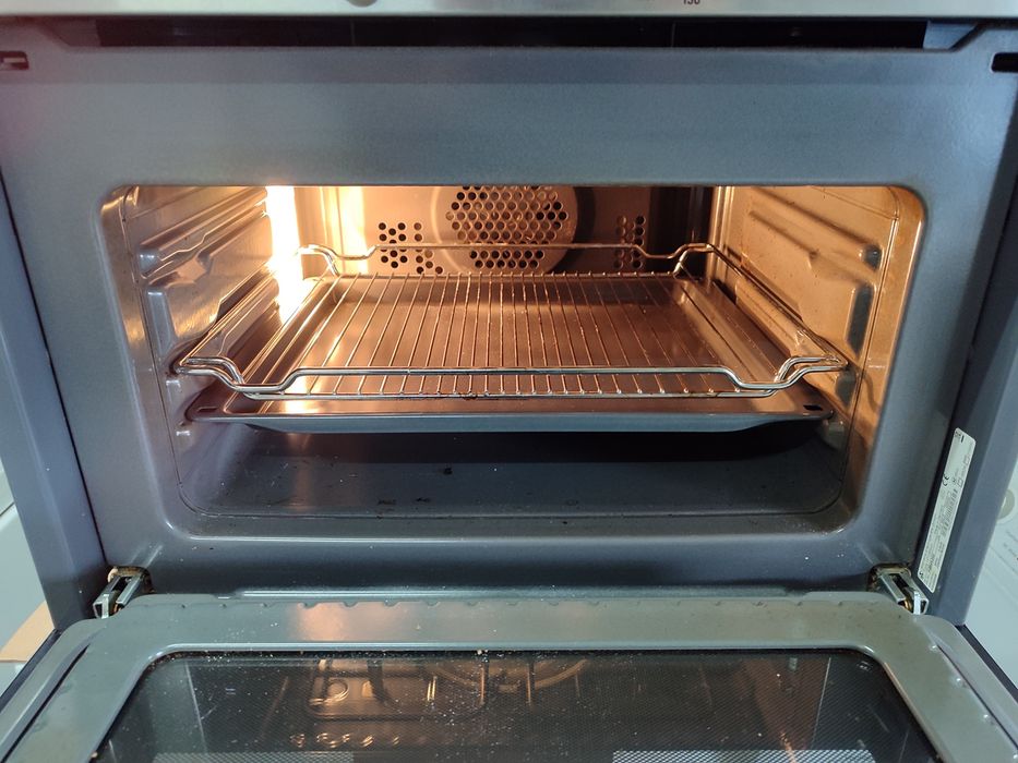 Фурна с Микровълнова Siemens HB84K550