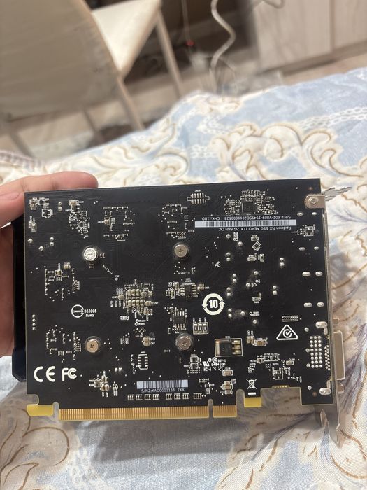 Rx 550 видео карта