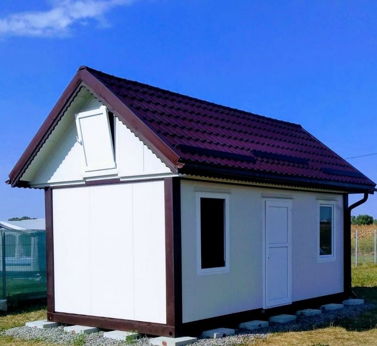 Vand casuta modulara 6m x 8.5m