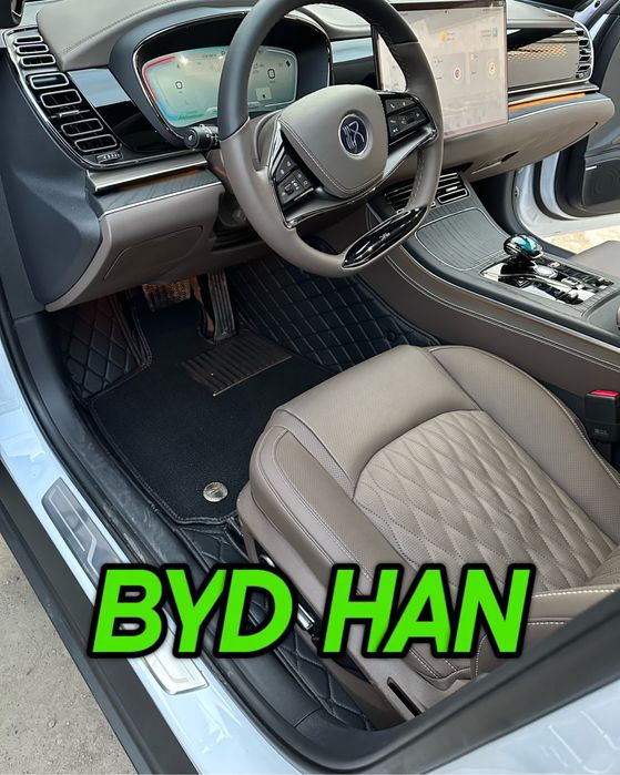 9D polik / коврики для BYD Han