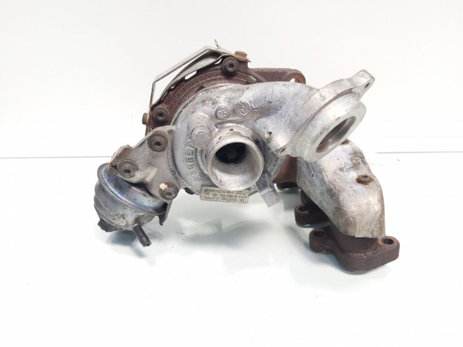 Turbosuflanta, cod 03P253019B, Seat Ibiza 5 (6J5), 1.2 TDI, CFW