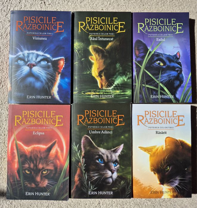 Pisicile Războinice - Puterea Celor Trei