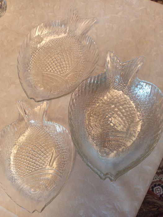 Тарелки рыбки 6 шт