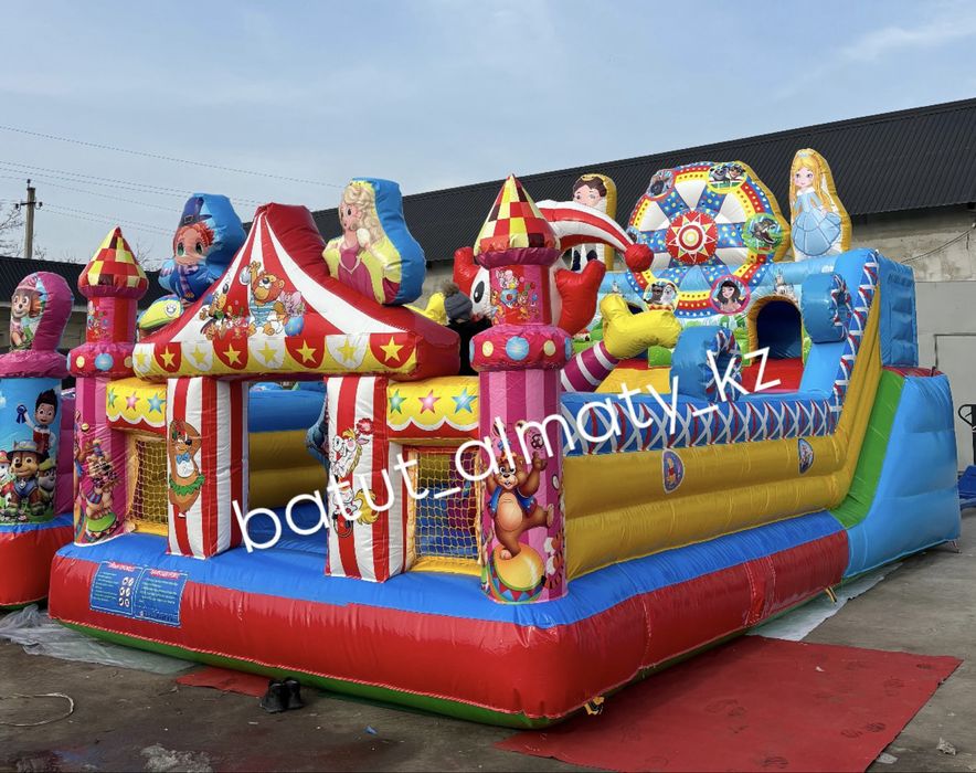 Батут новый надувной батут продам