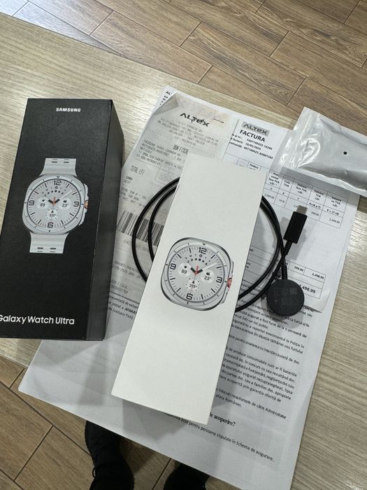 Samsung Galaxy watch Ultra (2025) 47mm garantie Altex 1 an