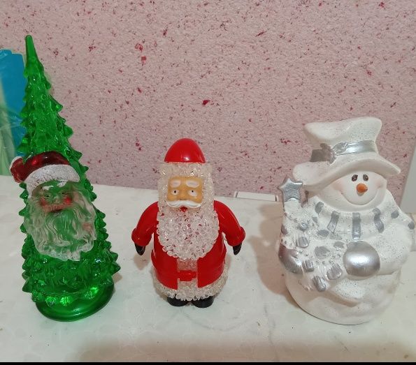 Новогодный украшение настольный