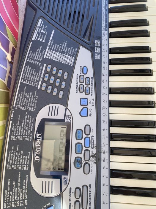 Orga Bontempi buna
