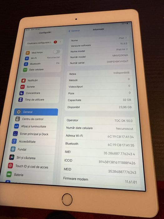 Ipad Air 2 celular
