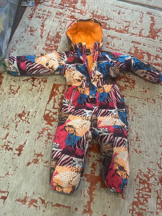 Costum ski copii schi 3 - 4 ani