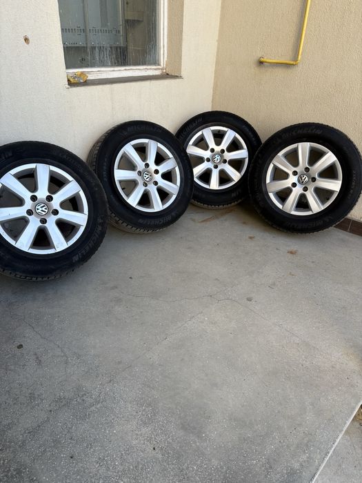 Jante r17 cu cauciucuri de vara 235/65/17