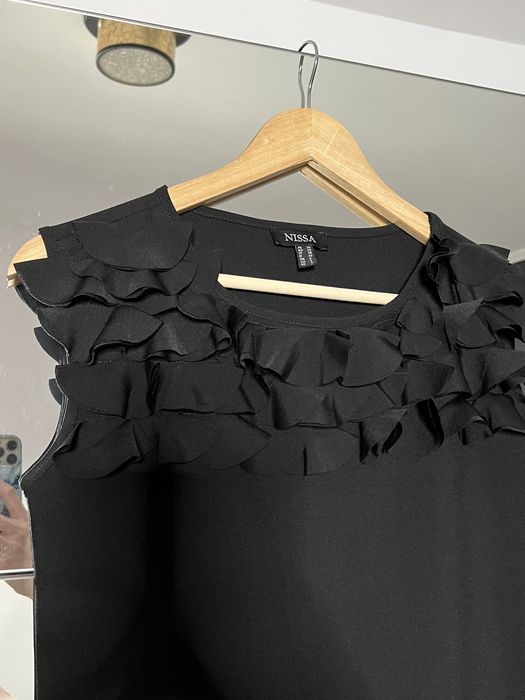 Rochie neagra Nissa