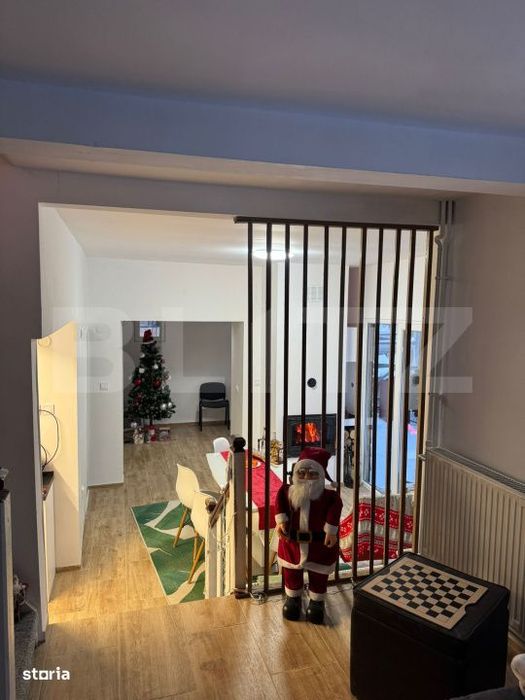 Casa de vacanta, 140 mp, 5 camere, jacuzzi, sauna, Buscat Ski/Muntele