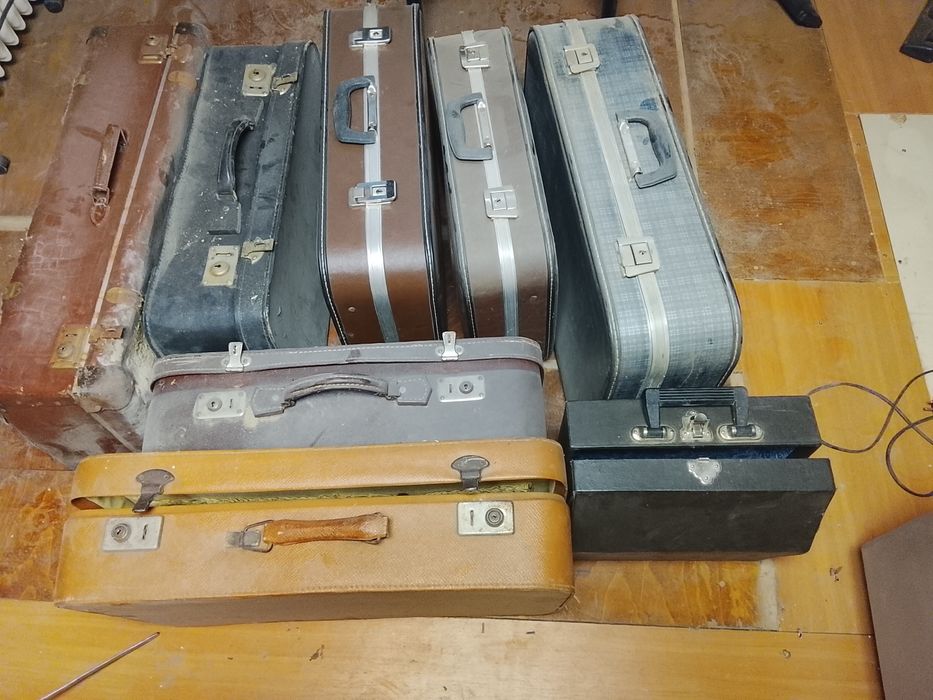 Стари соц куфари