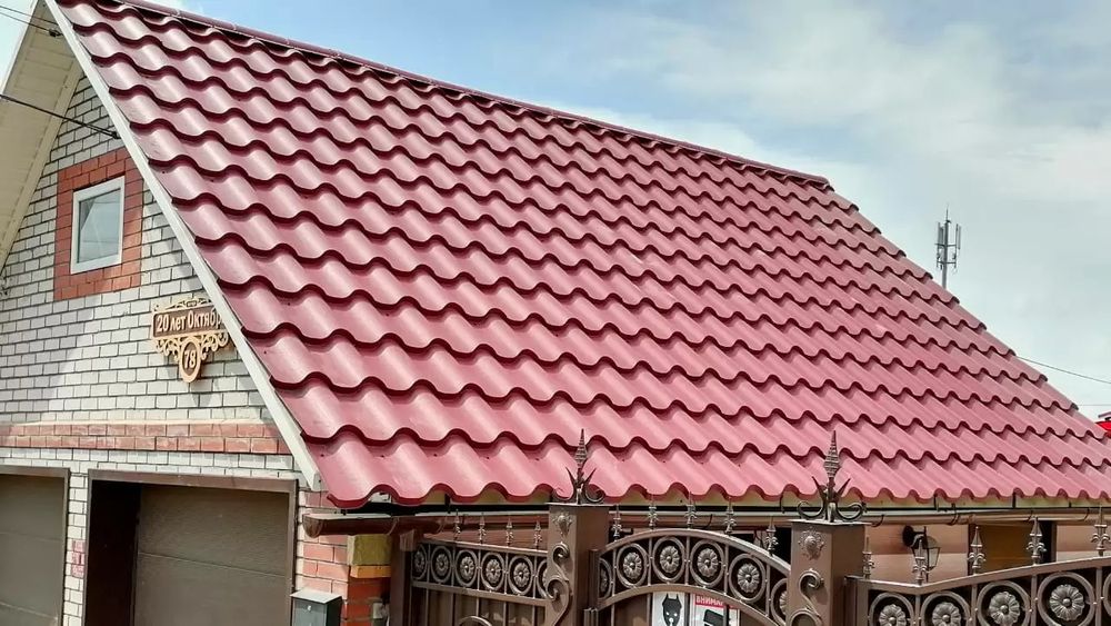 Ремонт крыш кровли