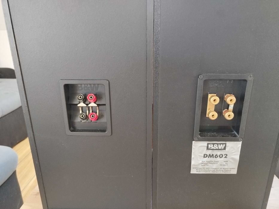 Bowers Wilkins 5.0 + Receiver Yamaha RX-V461