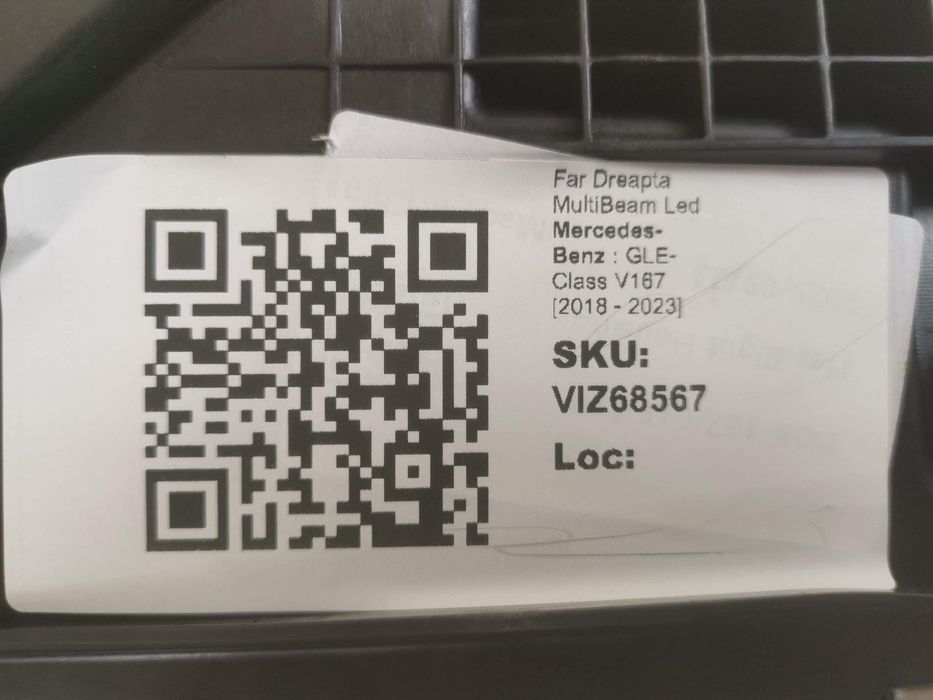 Фар Дясна Мулти-Лъч Лед Мерцедес-Бенц ГЛЕ-Клас / Mercedes-Benz GLE-Cla