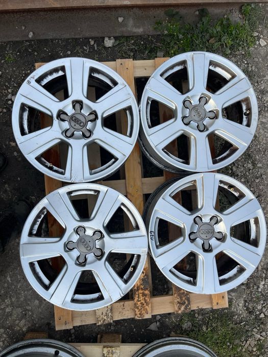 Алуминиеви джанти 17 Audi A4 A5 A6 A8 A7 Q5 5x112 66.6 8j et39 н139