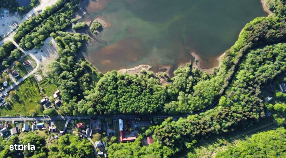 Pensiune de vanzare, 600 mp, pe malul lacului Firiza