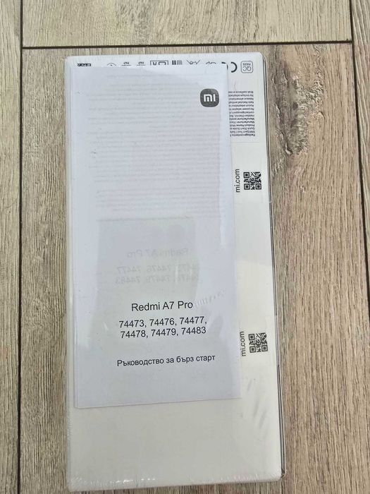 Redmi A7 PRO Black