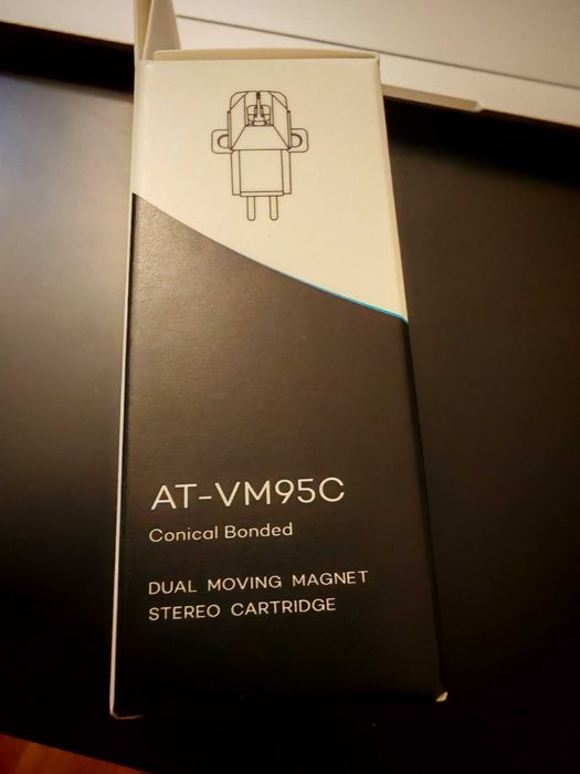 Doză pick-up Audio Technica AT-VM95C, nouă